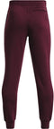 Under Armour UA Rival Fleece - Joggingbroek - Sneldrogend - Maroon 600