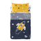 Happy Friday Sheet set 2 pieces Starspace 120x180 cm (Cot bed) Multicolor