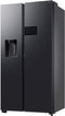 Samsung RS90F64EDFEF - Amerikaanse koelkast - Greeploos - 9 inch touchscreen - Smart bediening - Water & ice dispenser