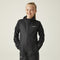 Regatta - Kids Pack It III Opvouwbaar Kinder Regenjack - Zwart - Maat 164