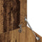 vidaXL - Salontafel - 150x50x35 - cm - bewerkt - hout - oud - houtkleurig
