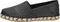 TOMS Esparto - Dames Espadrilles - Zwart - Maat 37