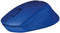 Logitech M330 Silent Plus - Draadloze Muis - 90% stiller - Blauw