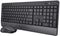Trust Trezo - Draadloos Toetsenbord en Muis - Stille toetsen - Qwerty