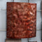 Wanddecoratie - Muur decoratie - 143x64x6cm - Metaal - Bruin - XXL