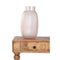 Vaas Home ESPRIT Roze Kristal Modern 23 x 23 x 44 cm