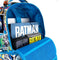 Batman Rugzak - Notebook compartiment - Blauw Geel