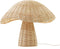 KidsDepot Boletus Tafellamp D40,5x34cm - Naturel rotan - E27