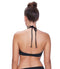 Freya Sundance Halter bikini - Maat 65D - Gehaakt ontwerp - Zwart