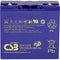 CSB Battery EVH12240 Loodaccu 1 stuk(s)