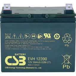 CSB Battery EVH12390 Loodaccu 1 stuk(s)