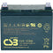 CSB Battery EVH12390 Loodaccu 1 stuk(s)