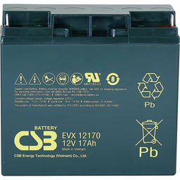 CSB Battery EVX12170 Loodaccu 1 stuk(s)