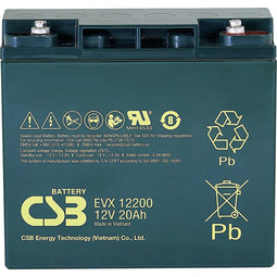 CSB Battery EVX12200 Loodaccu 1 stuk(s)