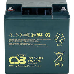 CSB Battery EVX12300 Loodaccu 1 stuk(s)