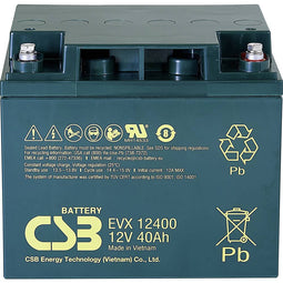 CSB Battery EVX12400-I1 Loodaccu 1 stuk(s)