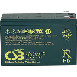 CSB Battery EVX1272F2 Loodaccu 1 stuk(s)