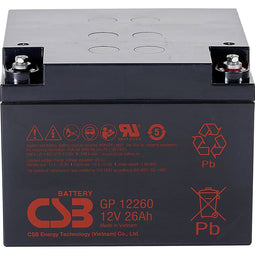 CSB Battery GP12260B1 Loodaccu 1 stuk(s)