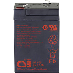 CSB Battery GP645F1 Loodaccu 1 stuk(s)
