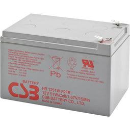 CSB Battery HR1251WF2 Loodaccu 1 stuk(s)