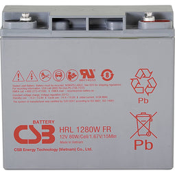 CSB Battery HRL1280W-FR Loodaccu 1 stuk(s)