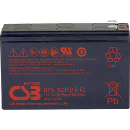 CSB Battery UPS123606F1F2 Loodaccu 1 stuk(s)