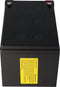 CSB-GP12120F2 12 volt AGM loodzuuraccu 12Ah, 151x98x100mm Faston 4.8, 6.3mm 5 jaar type standby