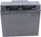 CSB-GP12170 12 volt AGM loodzuuraccu 17Ah, 181x76x167mm M5 platte pool - M5 B / N 5 jaar type + standby