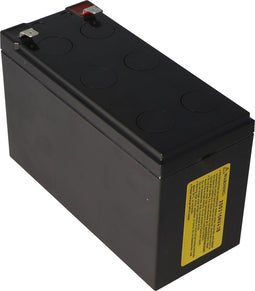 CSB-GP1272F2 12 volt AGM loodzuuraccu 7.2Ah, 151x65x100mm 6.3 mm 5 jaar type + standby
