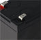 CSB-GP1272F2 12 volt AGM loodzuuraccu 7.2Ah, 151x65x100mm 6.3 mm 5 jaar type + standby