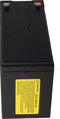 CSB-GP1272F2 12 volt AGM loodzuuraccu 7.2Ah, 151x65x100mm 6.3 mm 5 jaar type + standby