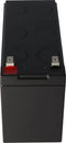 CSB-GP1272F2 12 volt AGM loodzuuraccu 7.2Ah, 151x65x100mm 6.3 mm 5 jaar type + standby