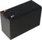 CSB-HR1234WF2 12 volt AGM loodzuurbatterij 2.8Ah - 34Wh, 151x65x100mm Faston 6.3mm bestand tegen hoge stroomsterkte