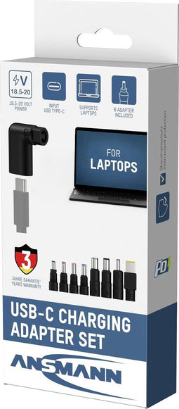 Ansmann 1700-0137 Laagvoltageadapater