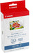 Canon Selphy KC-18IF - Inkt/Paperset voor fotoprinter - 18 vel creditcardformaat (86x54mm) (1 set)