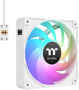 Thermaltake CT140 EX - PC Cooling Fan - 3-Fan Pack 140mm - Wit (3 stuks)