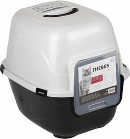 Pet carrier MPETS 62 x 53 x 58 cm White/Black