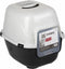 Pet carrier MPETS 62 x 53 x 58 cm White/Black