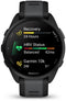 Garmin Forerunner 165 - Smartwatch - AMOLED-touchscreen en Garmin Coach - Zwart