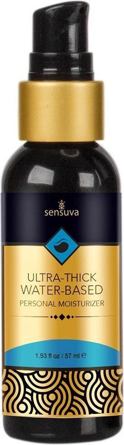 Sensuva - Ultra-Dikke Waterbasis Glijmiddel Geurloos 57 ml