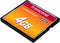 Transcend TS4GCF133 - CompactFlash 4GB - Ultra-snel 133X - (1 stuk)