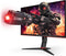 AOC 24G2ZU - Gaming Monitor - 240Hz 1ms GTG FreeSync Premium - Zwart