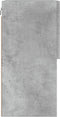 vidaXL - Tv-meubel - met - LED-verlichting - 40,5x30x60 - cm - betongrijs