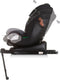 Chipolino Tourino Autostoel i-Size 40-150 cm Isofix 360° Obsidian Zwart Grijs