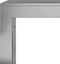 vidaXL Haardhoutrek - 100x40x100 cm - gegalvaniseerd staal