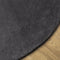 vidaXL - Vloerkleed - Antraciet - 100x200 - cm - Polyester - Antislip