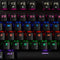 Nedis GKBD400BK - Mechanisch Gamingtoetsenbord - RGB-verlichting en polssteun - Zwart