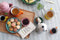 CABANAZ - bord, keramiek, SMALL PLATE, doorsnede 15.6 cm, blauw