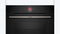 BOSCH CBG7341B1 - Multifunctionele oven Serie 8 - 12 verwarmingsmethoden 47 liter - Smart bediening