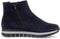 Gabor Dames Instappers - sneaker laarsje op flexzool H-leest - blauw